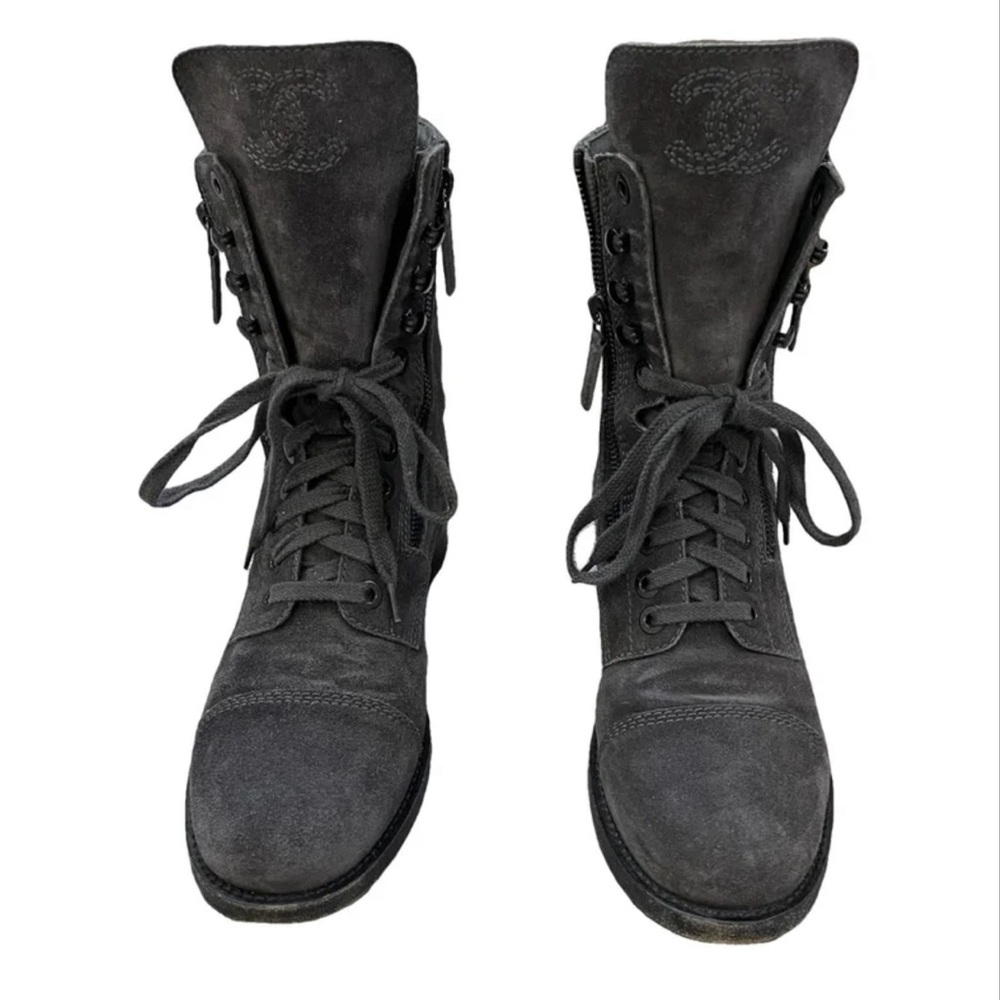 Chanel boots